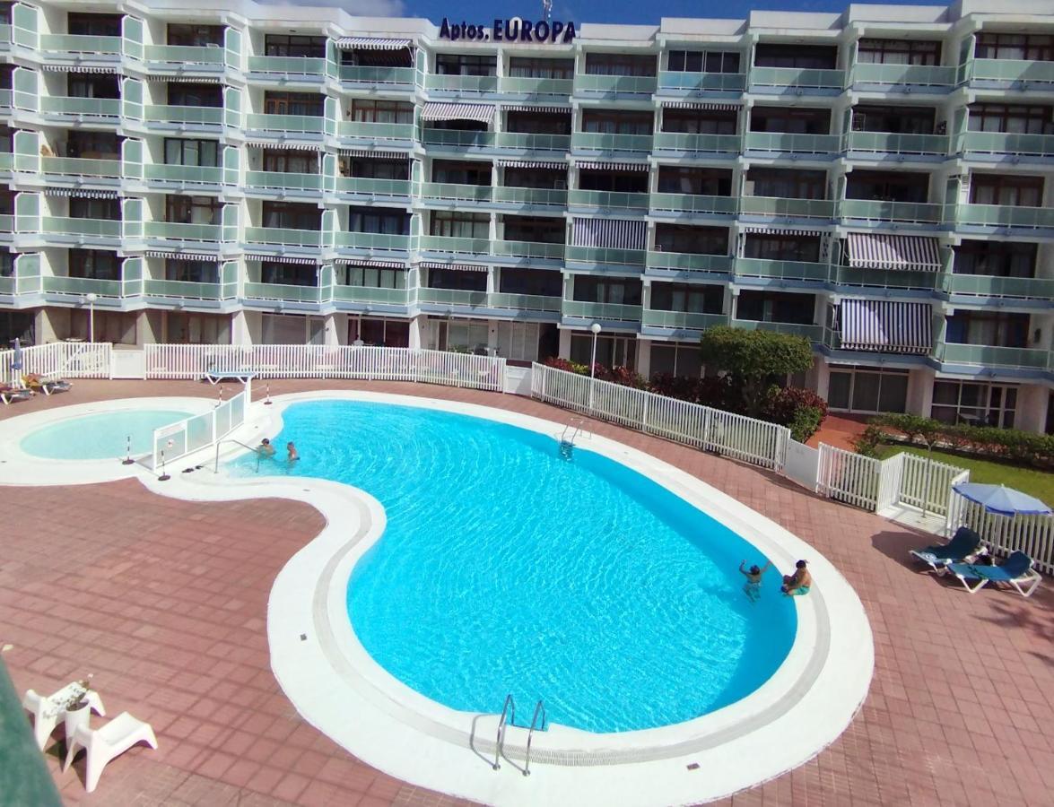 Relax Playa Ingles Apartment Playa del Ingles  Luaran gambar