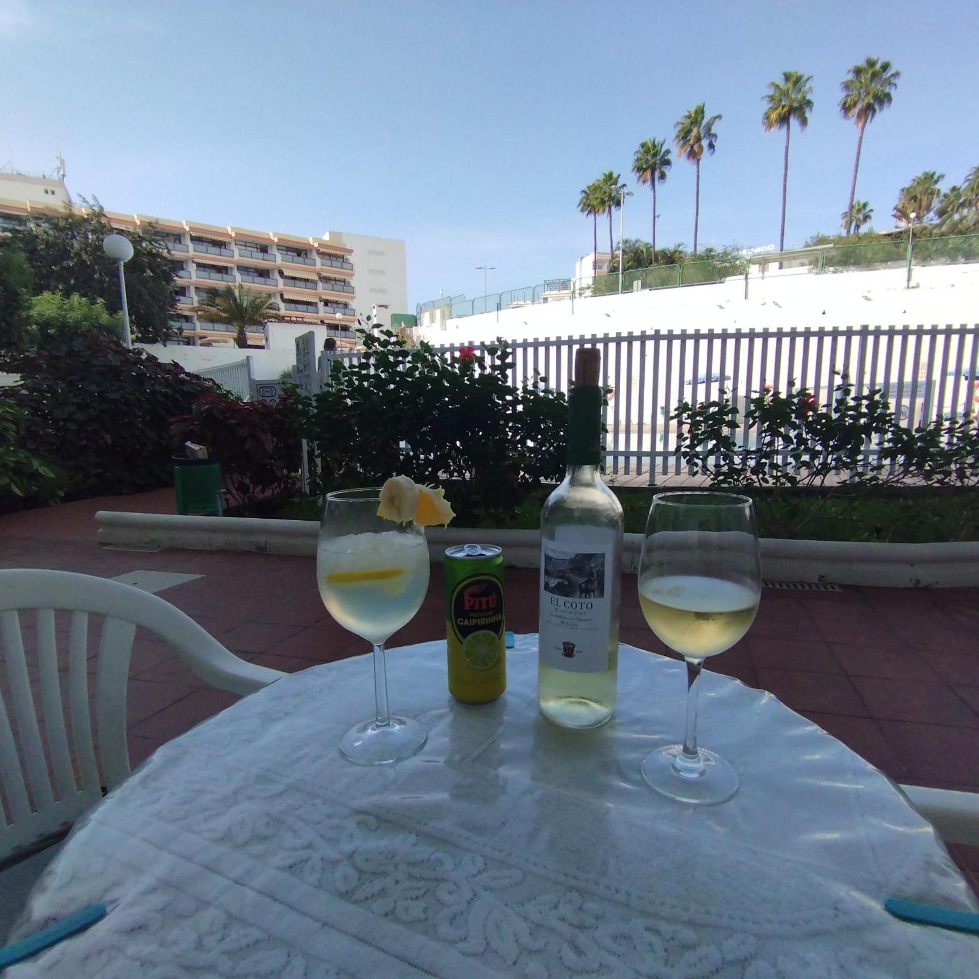Relax Playa Ingles Apartment Playa del Ingles  Luaran gambar